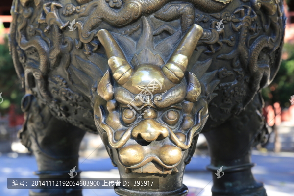 北京白云觀青銅鼎