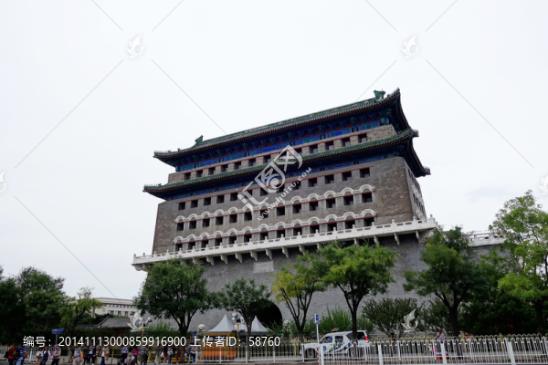 北京,正陽門箭樓