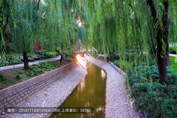 北京菖蒲河