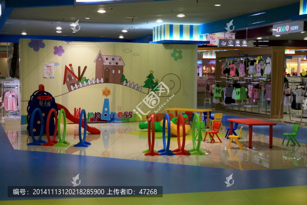 商場兒童區(qū)