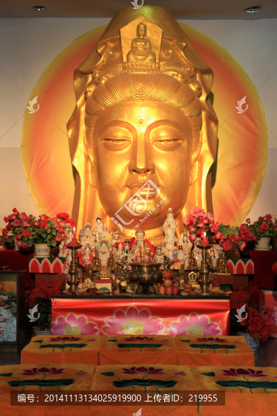 佛像,觀音