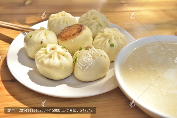 生煎包子,高清