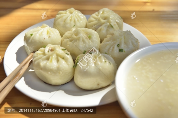 生煎包子,高清