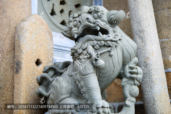 石獅子