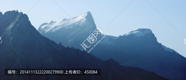 昆侖山,冰峰,雪峰,高原風(fēng)光