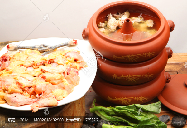 汽鍋原汁土雞湯,四級(jí)養(yǎng)生湯