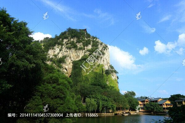 柳州,箭盤山公園