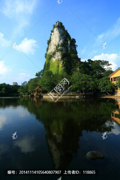 柳州,箭盤山,諜影重重
