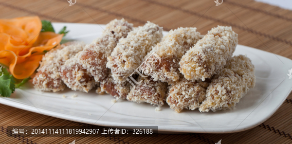 沙律脆蝦卷