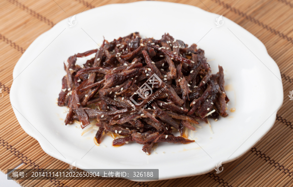 手撕牛干巴