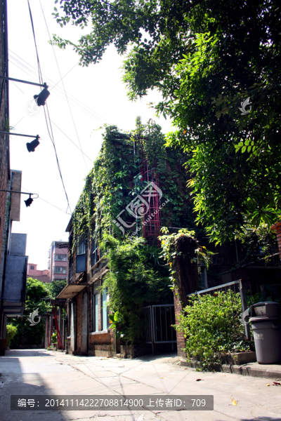 鄉(xiāng)村建筑風(fēng)光