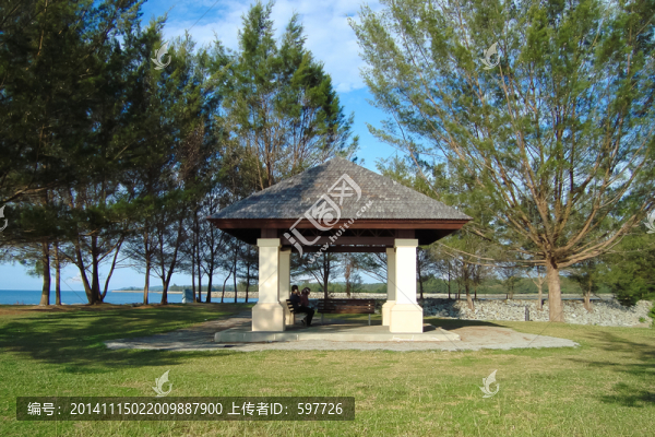 公園涼亭