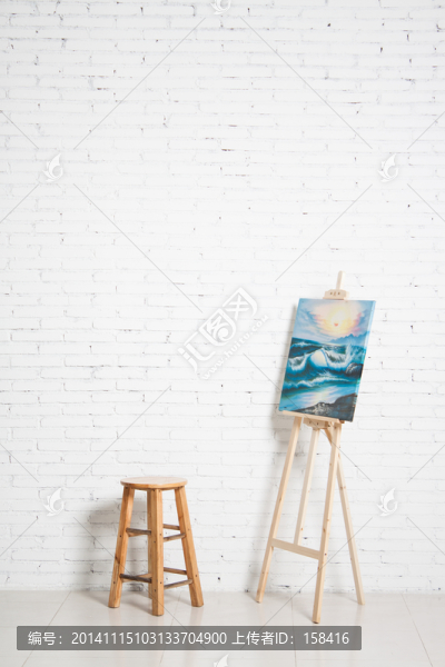 畫架