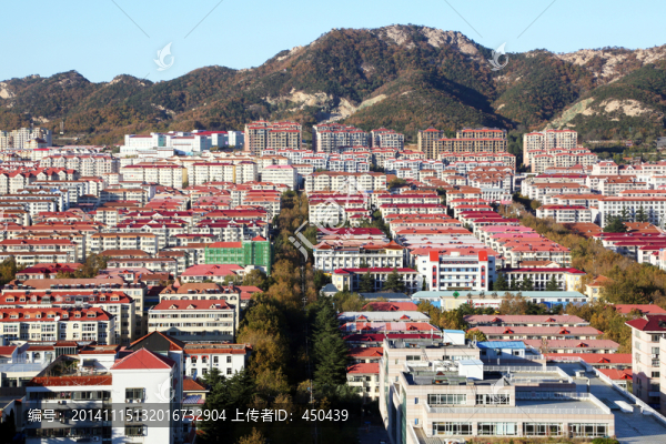 威海居民區(qū)