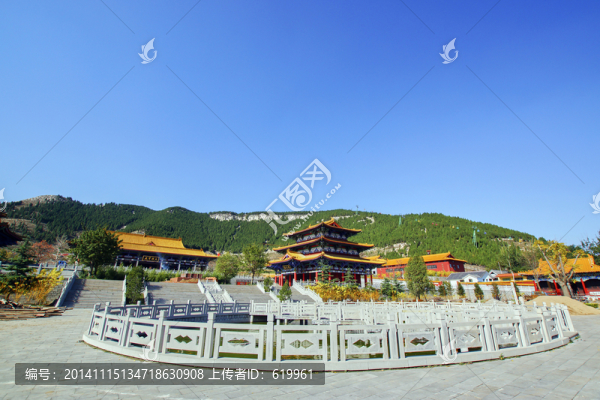 青州龍興寺風(fēng)光