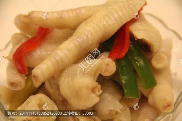 冷菜鳳爪
