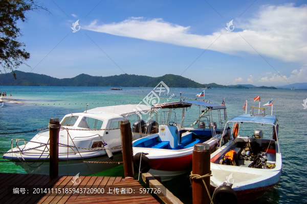 沙巴海島游艇