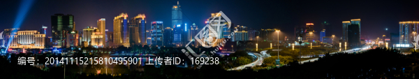 南寧,瑯東夜景,高清全景大圖