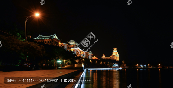 集美夜景