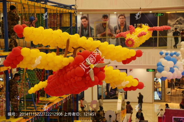 氣球,造型,飛機(jī)
