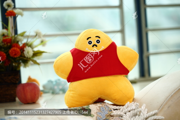 星星,玩具,公仔