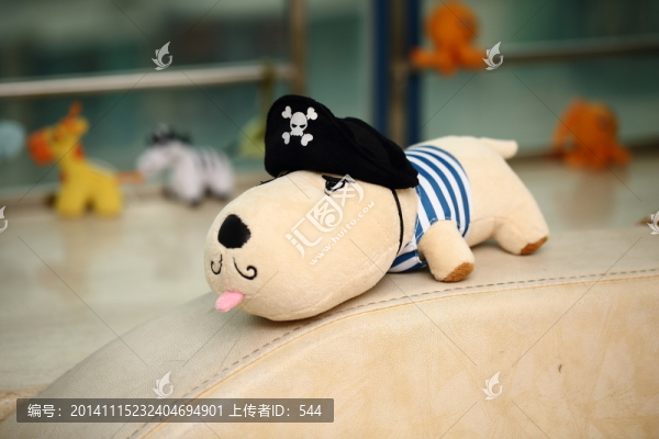 玩具大頭狗,海盜狗