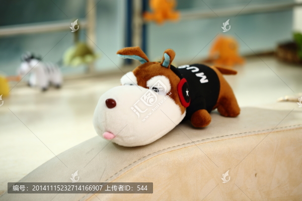 玩具大頭狗