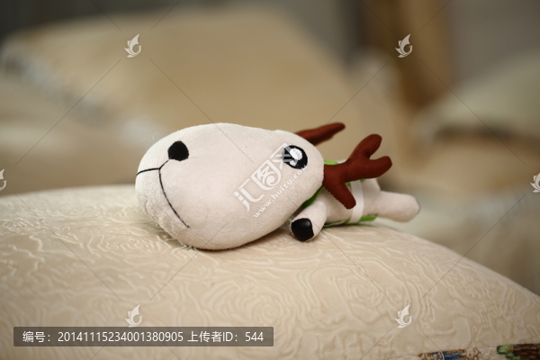 玩具大頭鹿