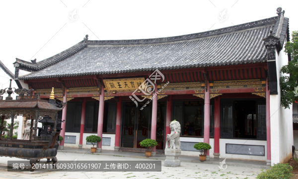 武漢歸元禪寺財寶天王殿