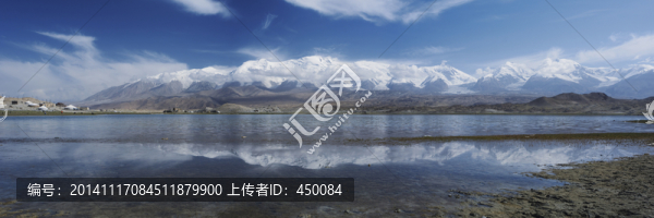 雪山風(fēng)光