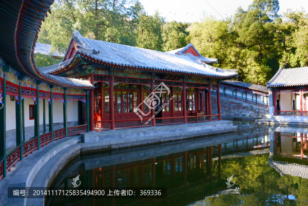 香山公園見心齋
