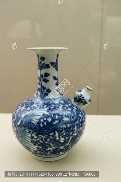 康熙青花軍持