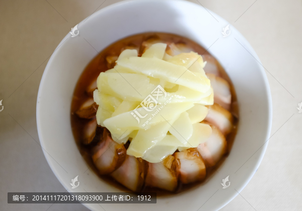 冬筍肉片,杭幫菜