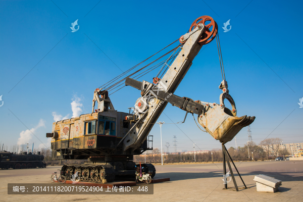 露天礦電鎬,大型挖掘機(jī)