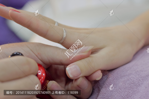美甲服務(wù)