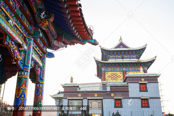 瑞應(yīng)寺佛祖殿,寺廟