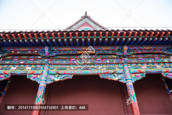 瑞應(yīng)寺佛祖殿,寺院彩繪