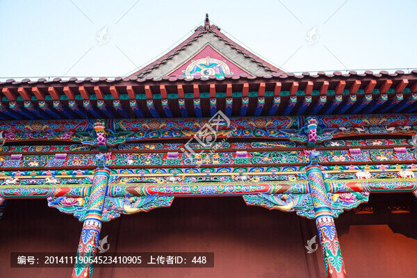 瑞應(yīng)寺佛祖殿,寺院彩繪