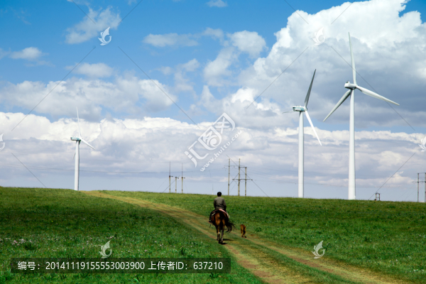 草原風光高清圖