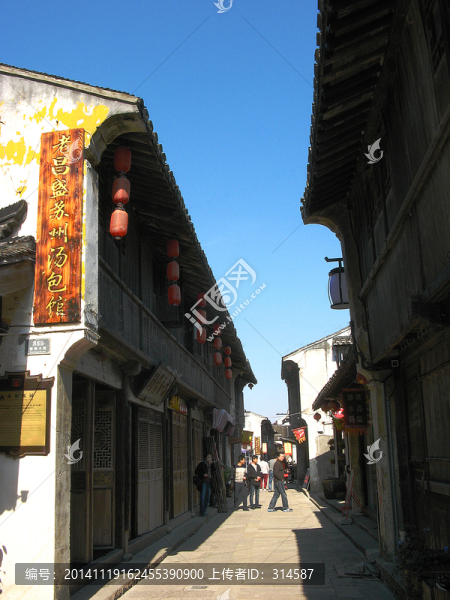 新場古鎮(zhèn)長街