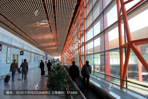 首都機場,候機樓