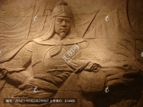 閩臺緣博物館,鄭成功塑像