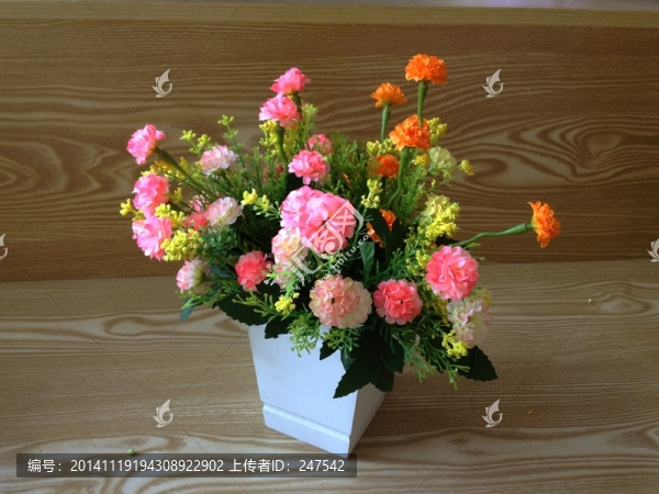 一盤花