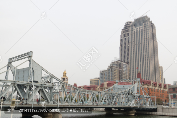 天津標(biāo)志性建筑海河解