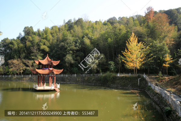 彌陀寺風(fēng)光