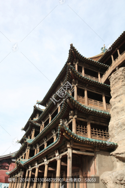 云岡石窟