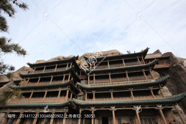 云岡石窟