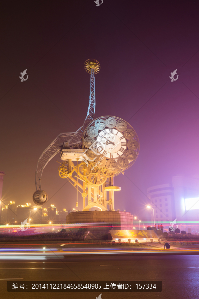世紀(jì)鐘夜景