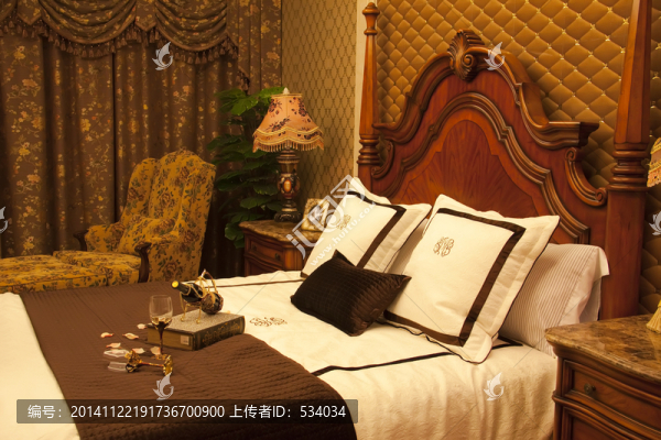 家居,床,臥室