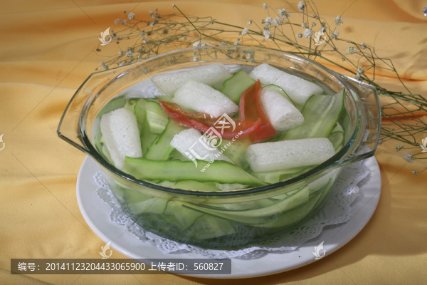 黃瓜竹蓀湯